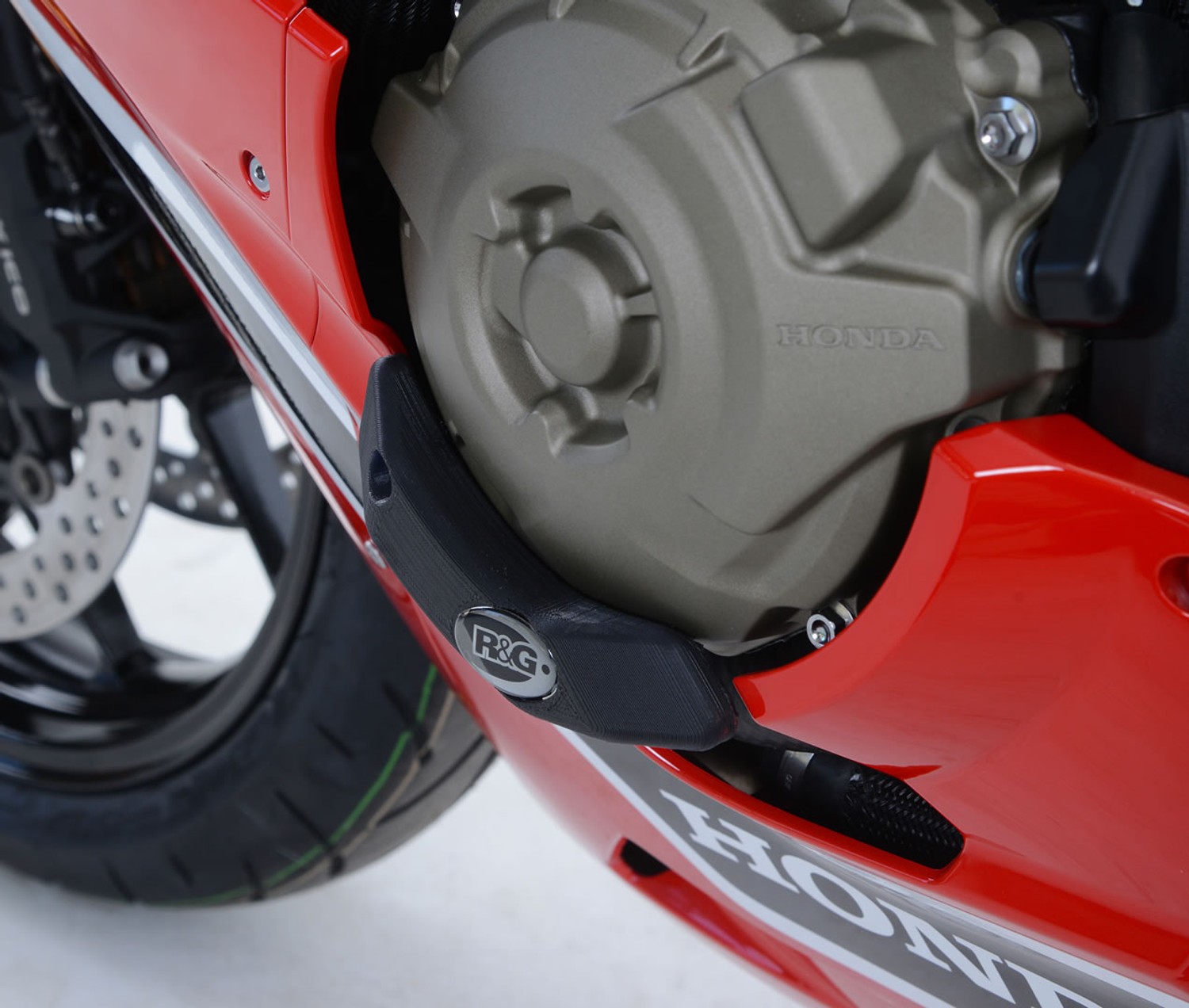R&G Racing Engine Case Slider LHS for Honda CBR1000RR '08-'19, CBR1000RR SP '17-'19 R&G Racing Engine Case Slider LHS for Honda CBR1000RR '08-'19, CBR1000RR SP '17-'19